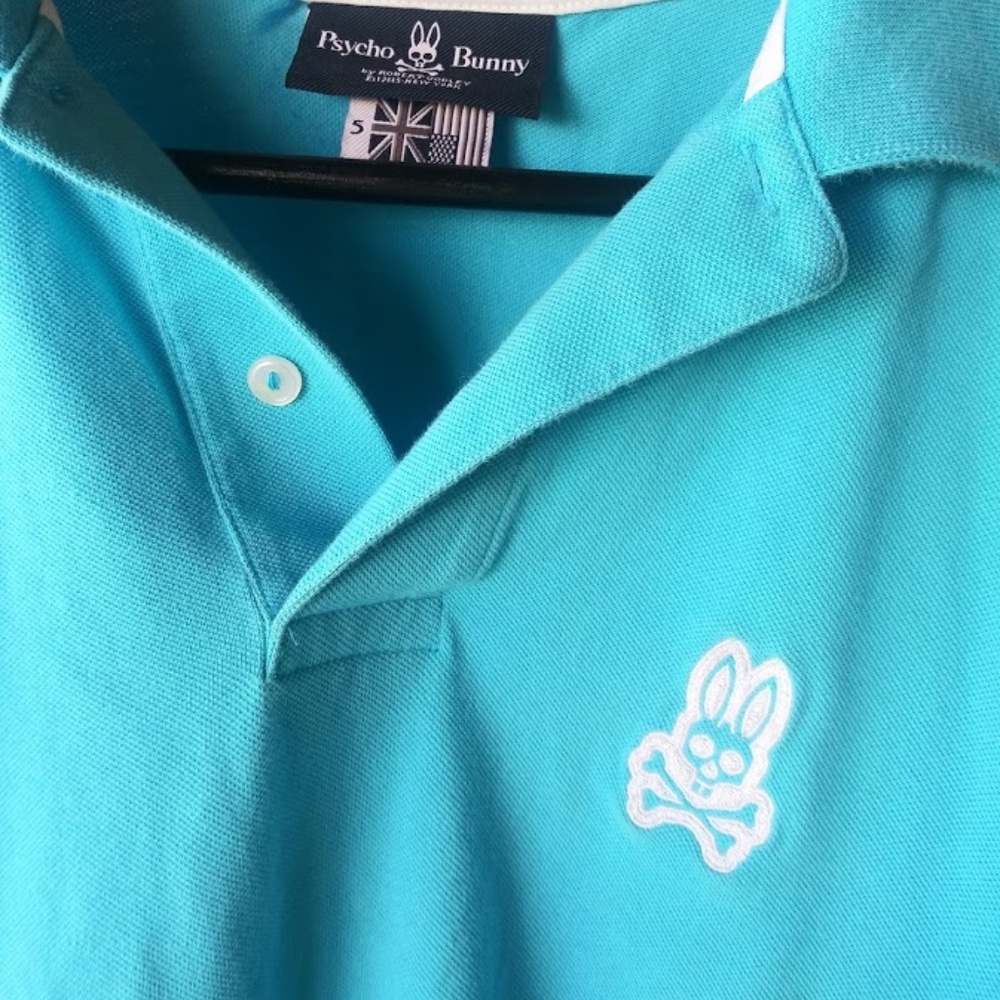 Psycho Bunny polo LIKE NEW